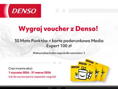 Wygraj voucher z Denso