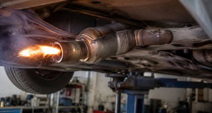 Wypalanie DPF – jak rozpoznać, kiedy się filtr się wypala?